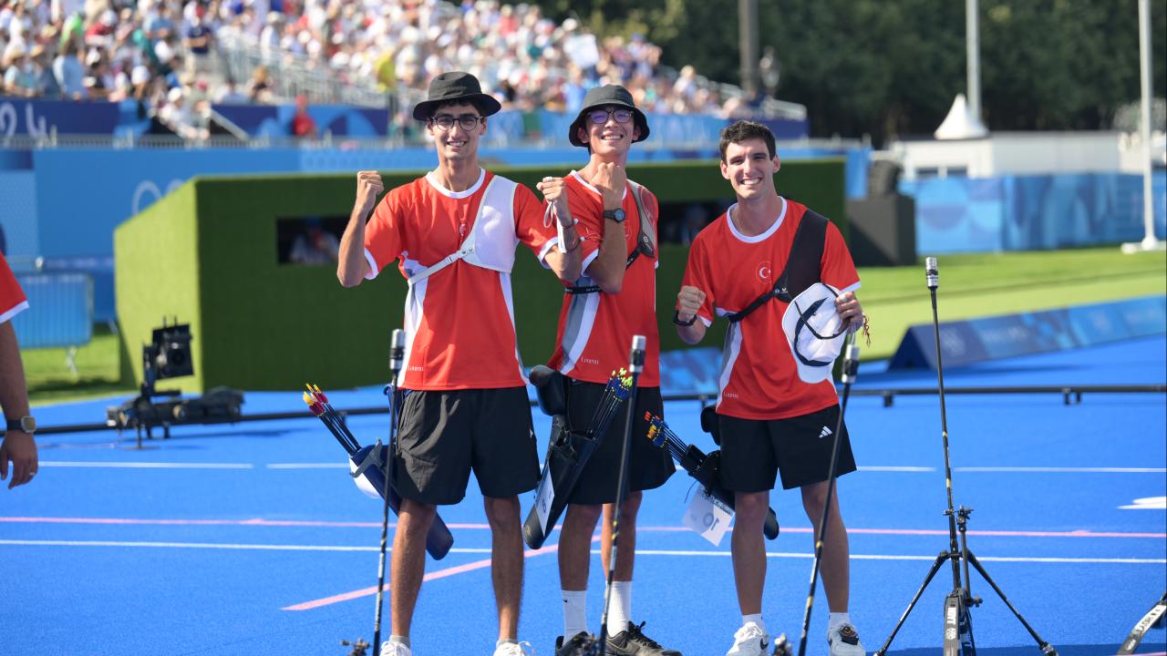 Paris 2024'te ilk madalya milli okçulardan