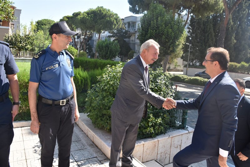 Salihli Kaymakamı Ali Güldoğan göreve başladı