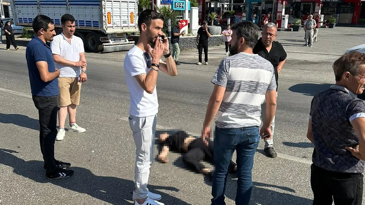 15 yaşındaki Aliya Nur Gezer'in acı sonu: Yolun karşısına geçtiği sırada...