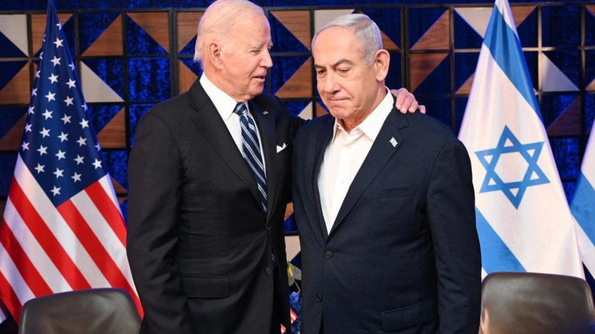 ABD Başkanı Joe Biden Netanyahu ile görüştü