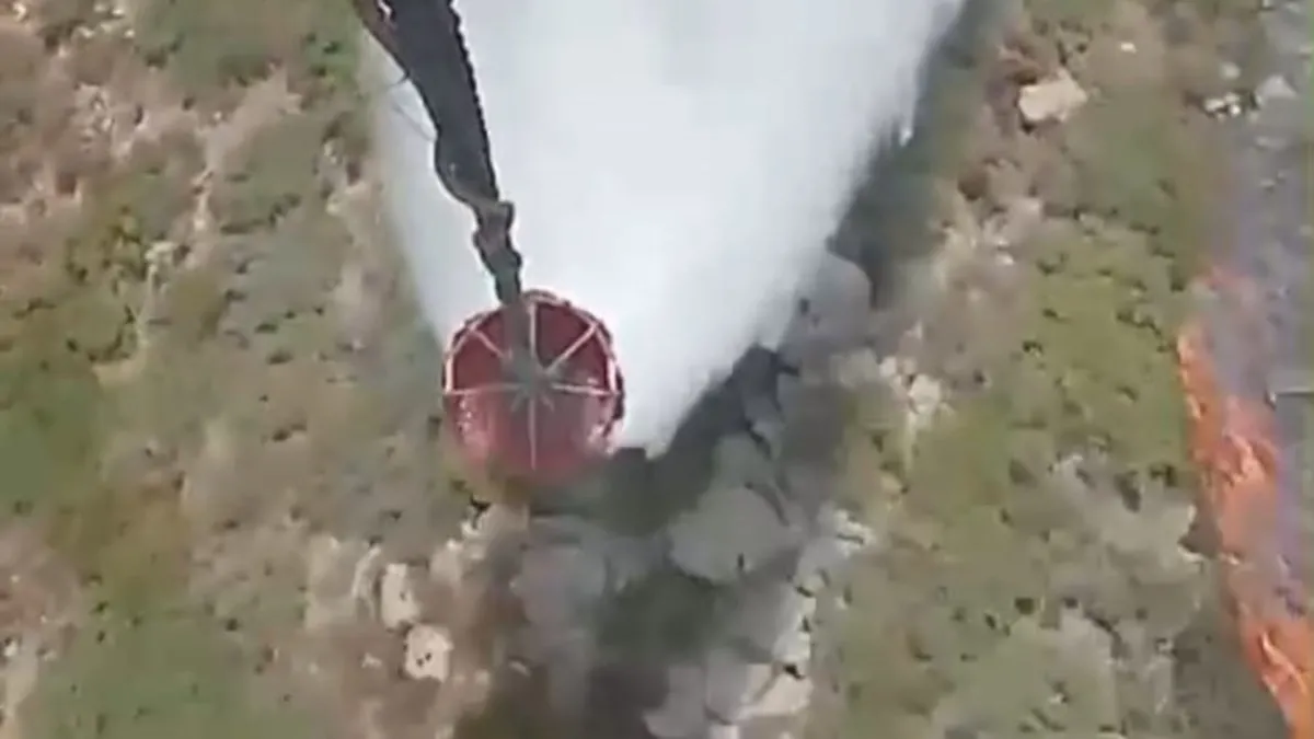 Alevler yeniden Menderes'te! - İzmir Haberleri