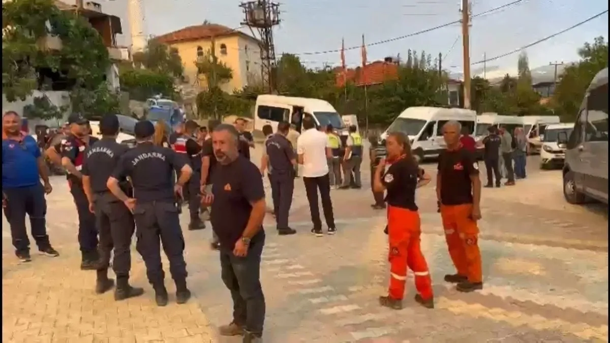 Bozdoğan yangınında yeni gelişme - Yaşam Haberleri