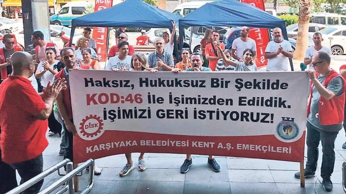 Bu emekçilerden ne istiyorsunuz? #izmir