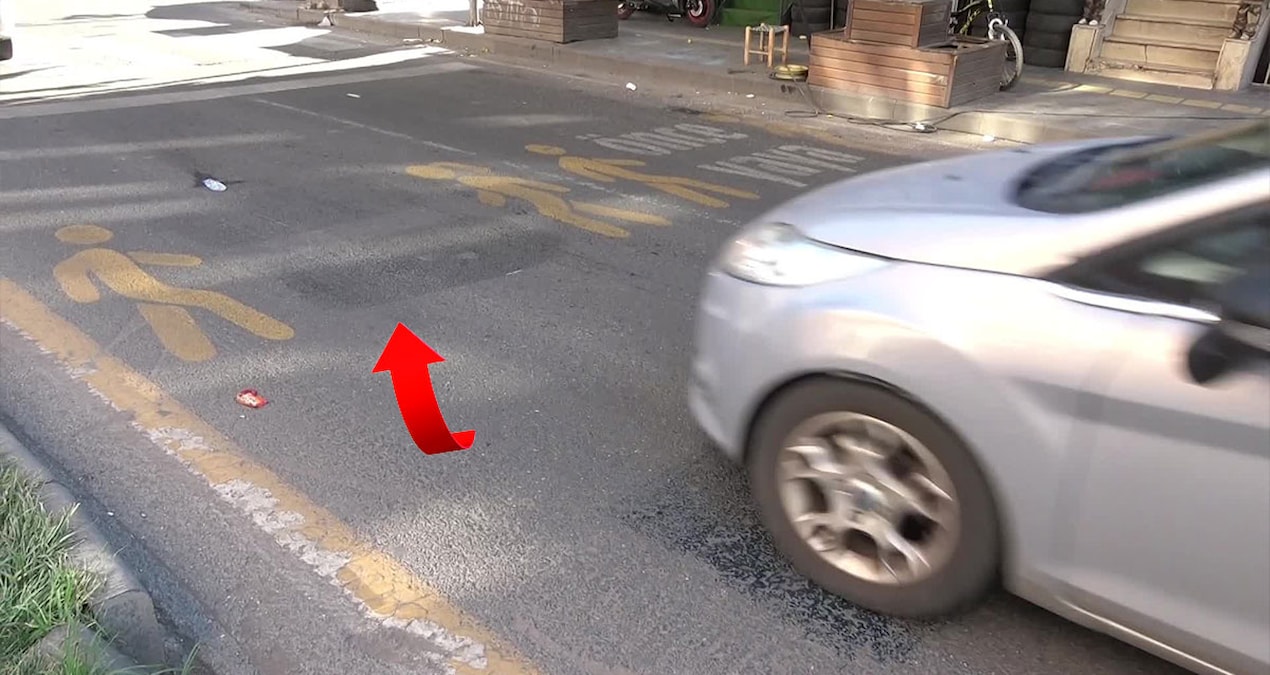 Diyarbakır'da Kürtçe trafik yazıları yeniden silindi