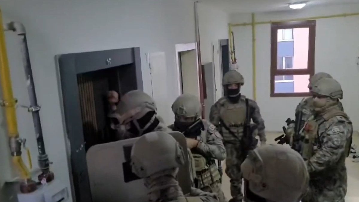 Elazığ'da KUYU operasyonu! Organize suç örgütü çökertildi