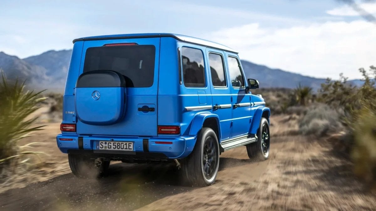 Elektrikli ilk Mercedes-Benz G-Serisi Türkiye'de satışa çıktı