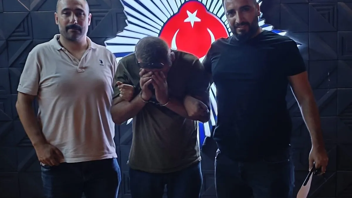 Her yerde aranıyordu: Bakın nerede yakalandı! #bursa