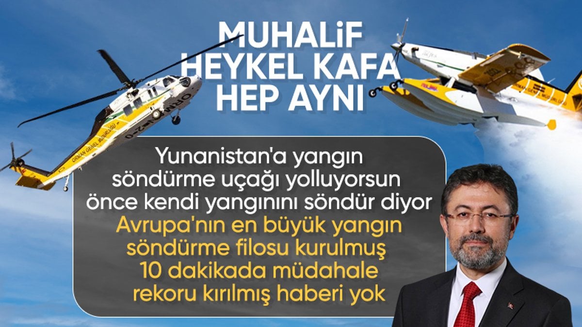 İbrahim Yumaklı, orman yangınlarının Türkiye'nin gündeminden nasıl çıktığını anlattı