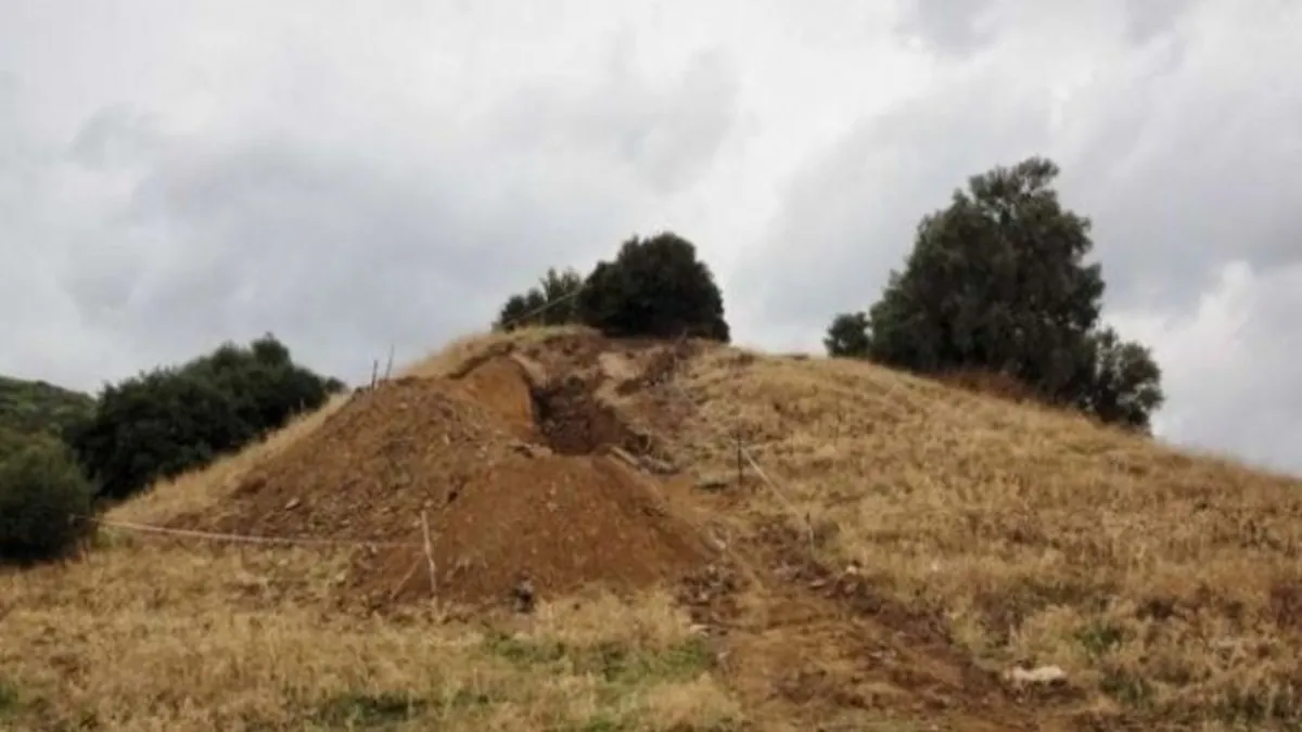 İş makineleri zarar vermişti! Tümülüslere koruma kalkanı