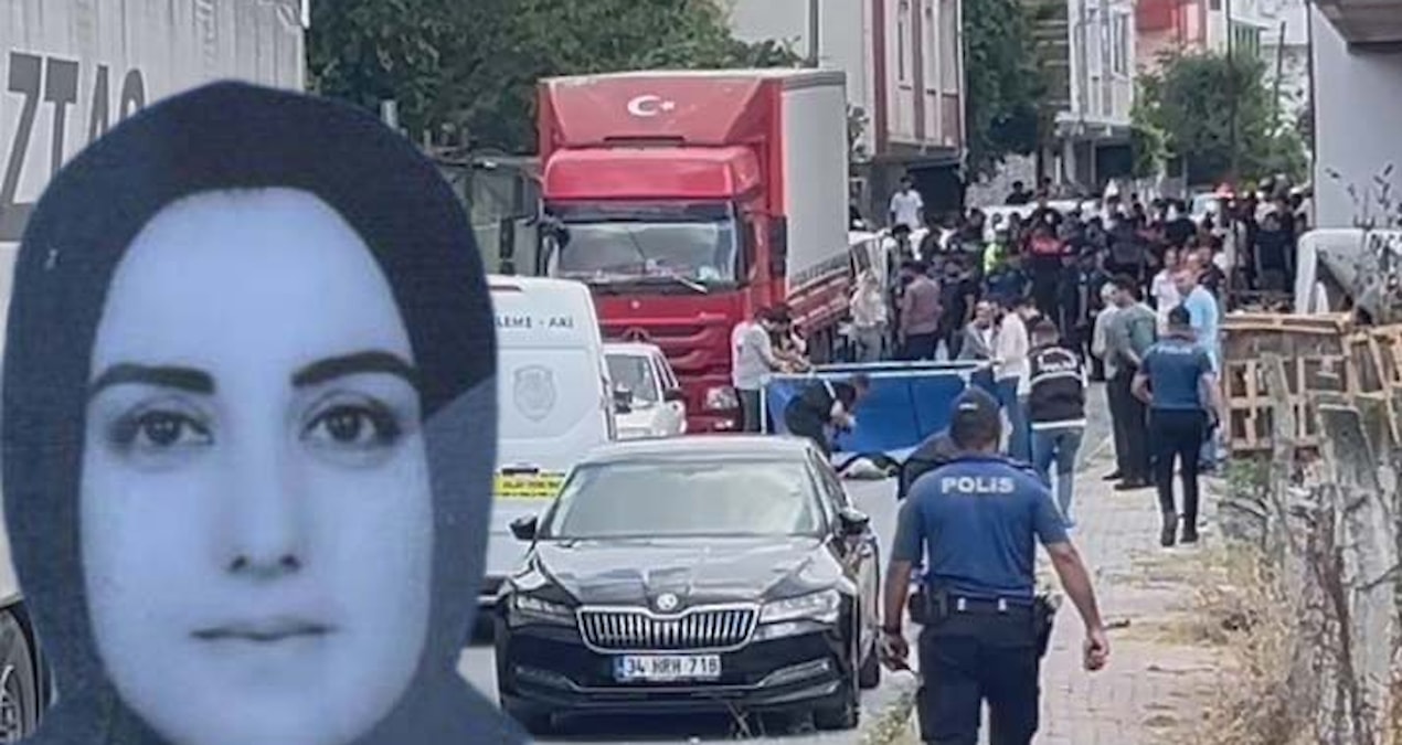 İstanbul'da eşini sokak ortasında katletti