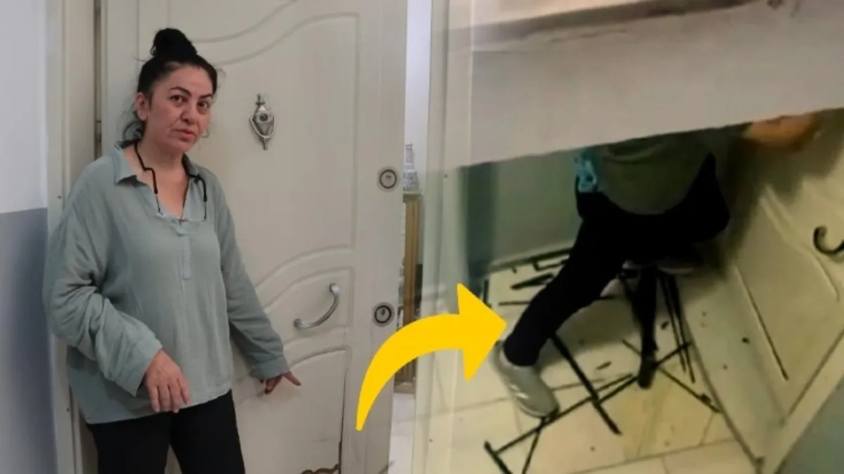İzmir'de ev sahibi dehşet saçtı! Evi basılan kiracı korku dolu anlar yaşadı: 'Kapıyı açsam cenazem çıkacaktı' - Galeri