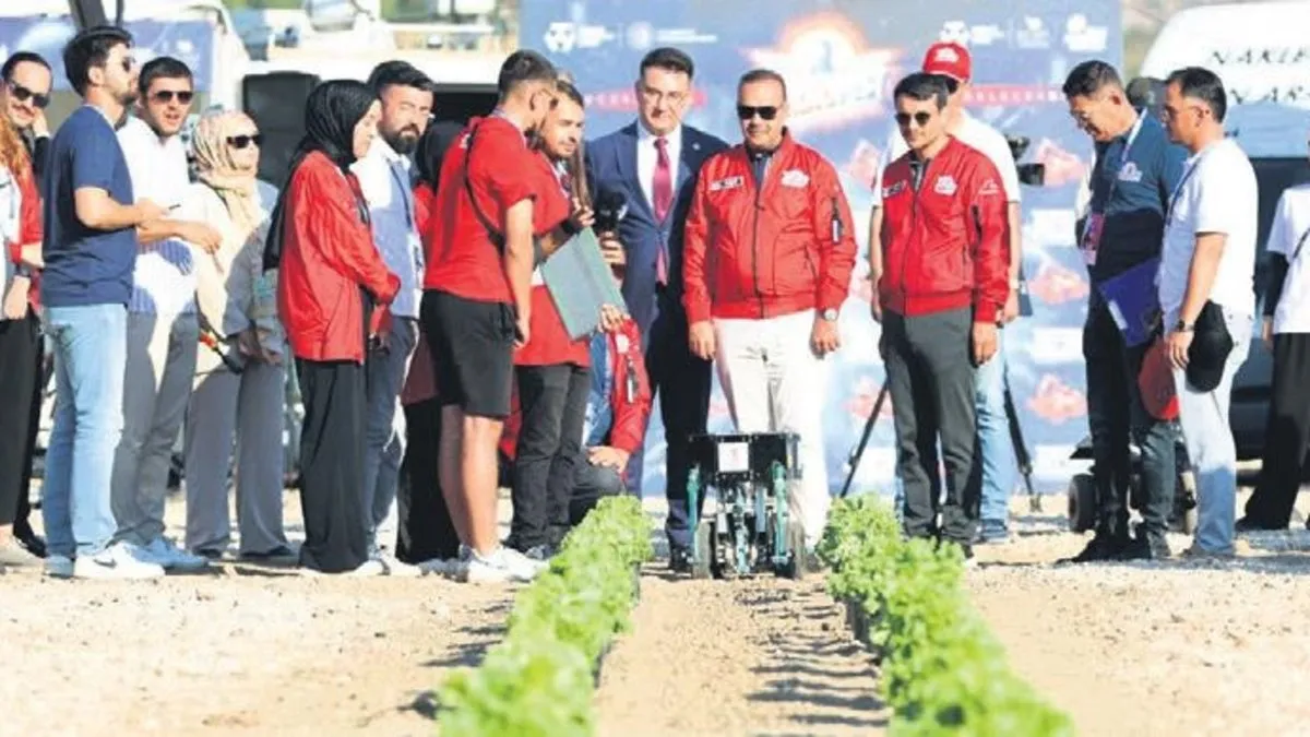 Kacır: Tarımsal üretimde Avrupa birincisi olacağız