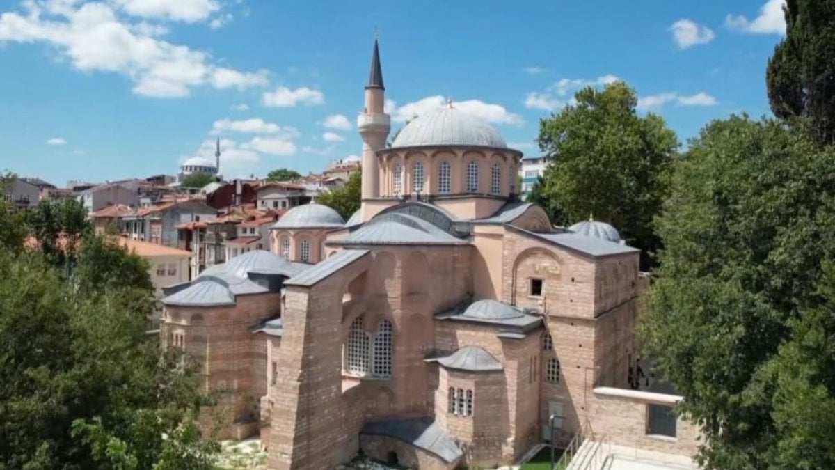 Kariye Camii'nin turistik ziyaret ücreti 20 euro olarak belirlendi