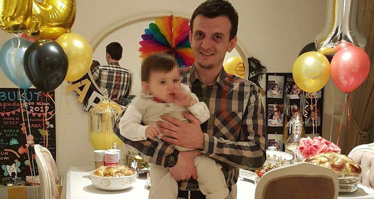 Kaza yaptı, çok sayıda araç üzerinden geçti