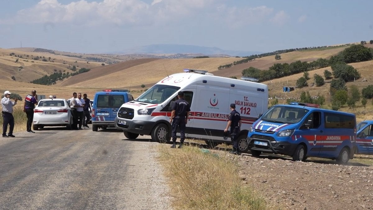 Kırıkkale'de akrabaların su kavgası: 3 ölü