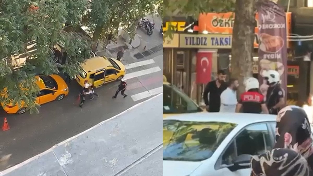 Kırıkkale'de cezaevi hükümlüsü, iki polisi yaraladı