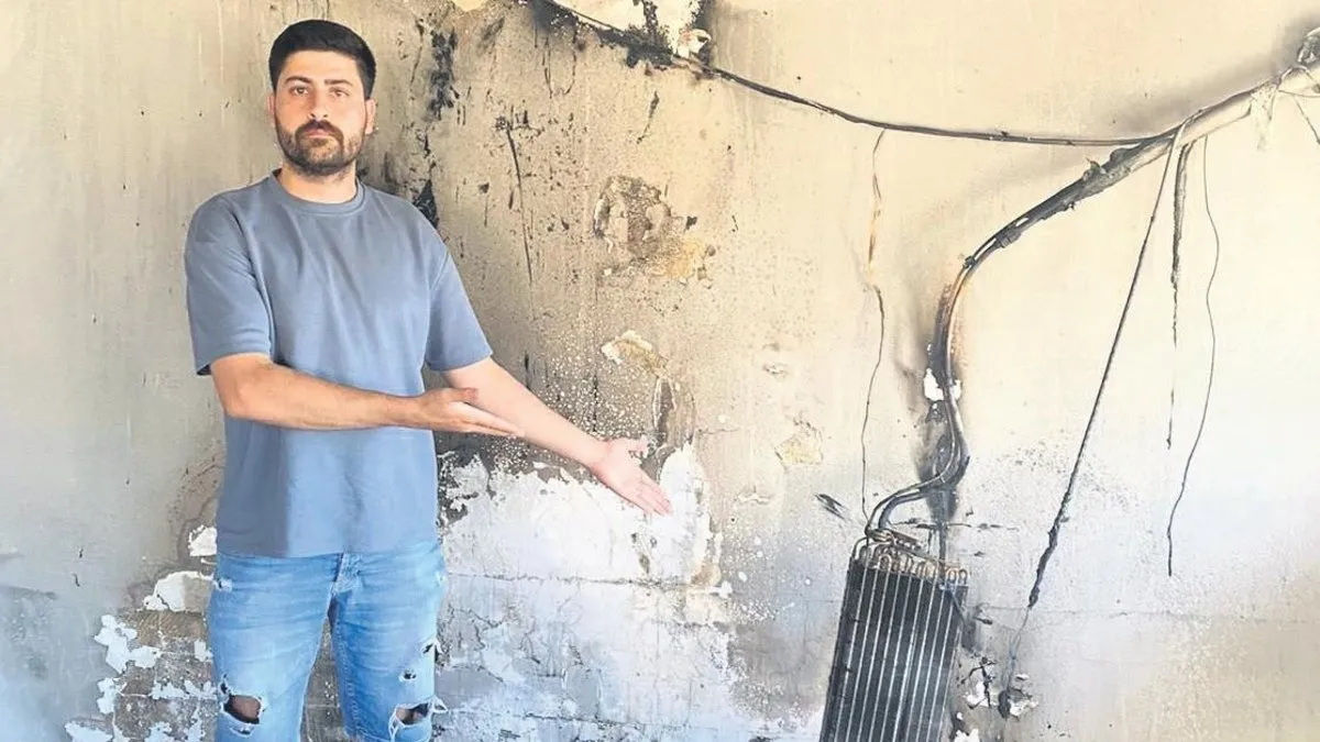 Klima bomba gibi patladı - Yaşam Haberleri