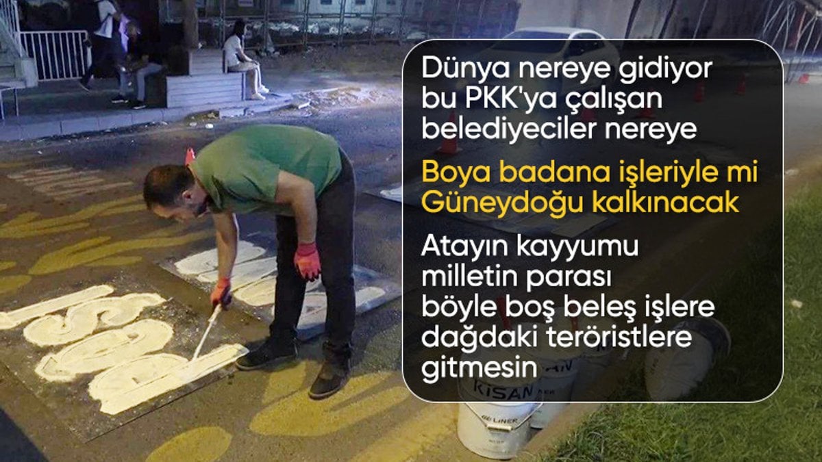 Mardin'de silinen Kürtçe trafik kuralları yeniden yazıldı