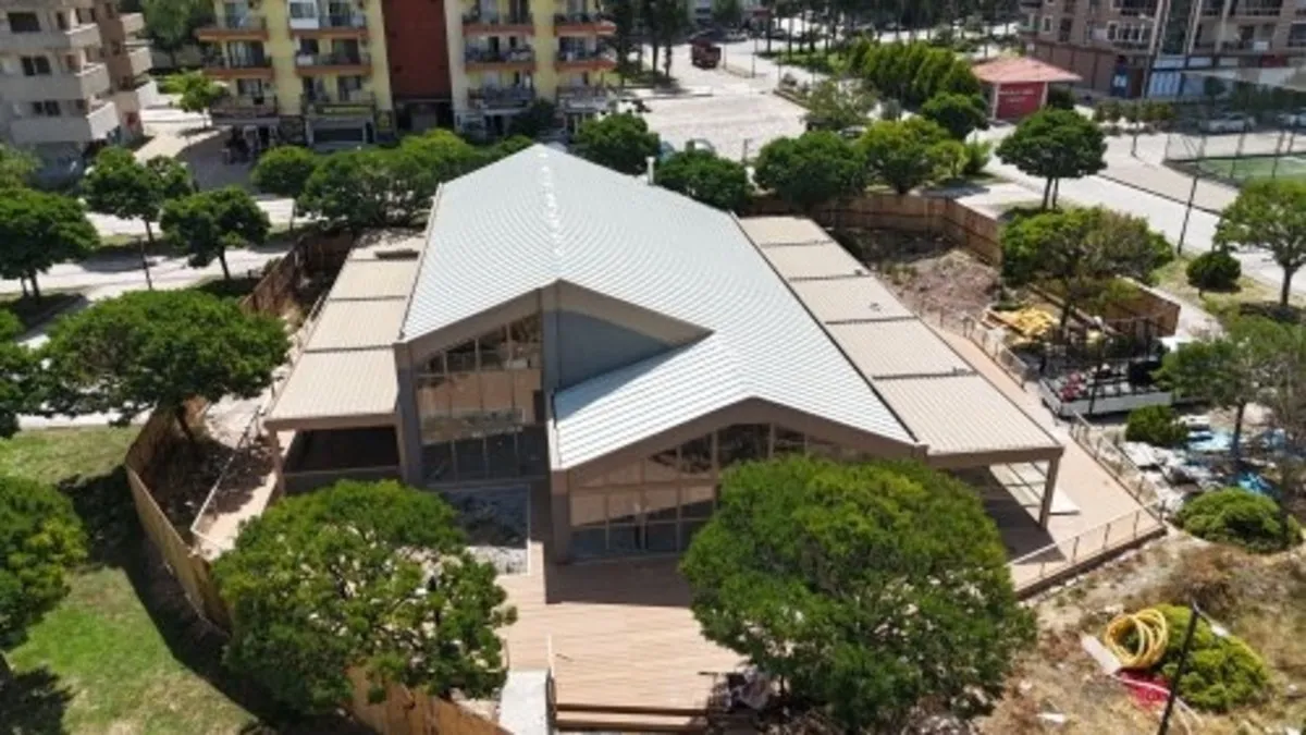 Menemen'e iki yeni çekim merkezi!