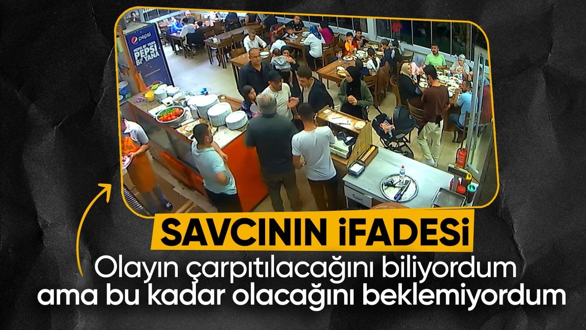 Ordu'da restoranda tartışma! Başsavcılık ve savcıdan açıklama geldi
