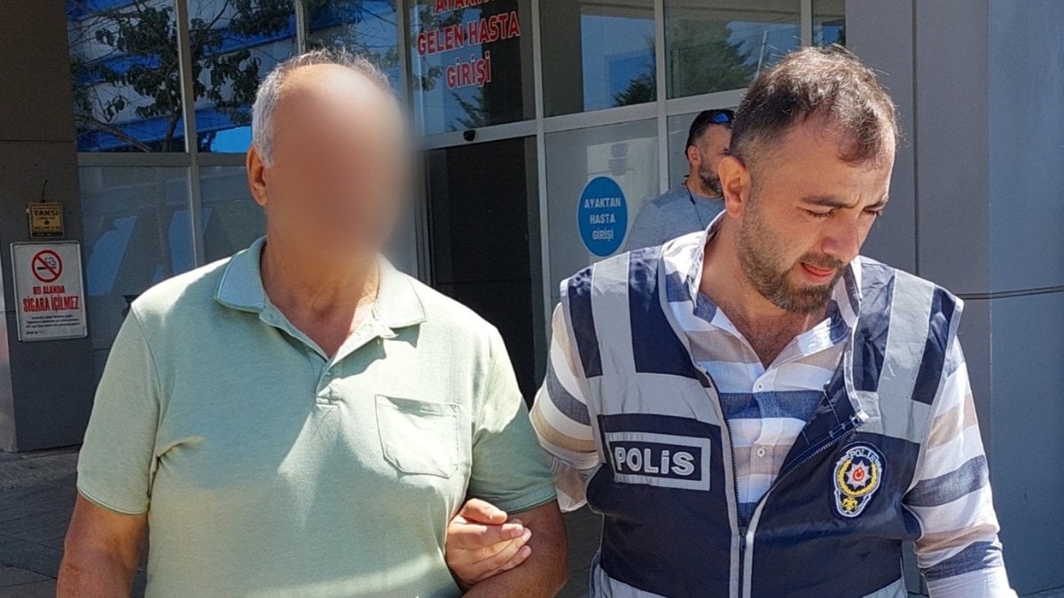 Samsun'da balkondaki eşine bakan şahsı bıçakladı