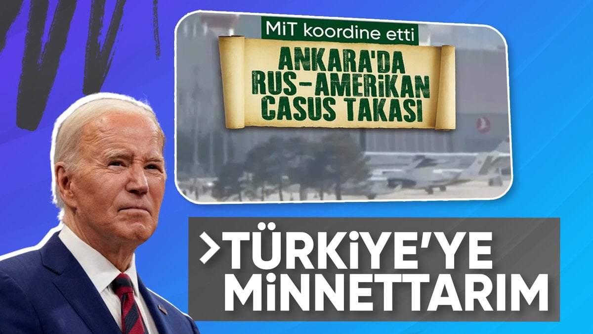 SON DAKİKA! ABD'den Türkiye'ye takas teşekkürü