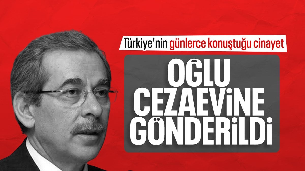 SON DAKİKA! Anneannesini öldüren Abdüllatif Şener'in oğlu Bedirhan Şener tutuklandı