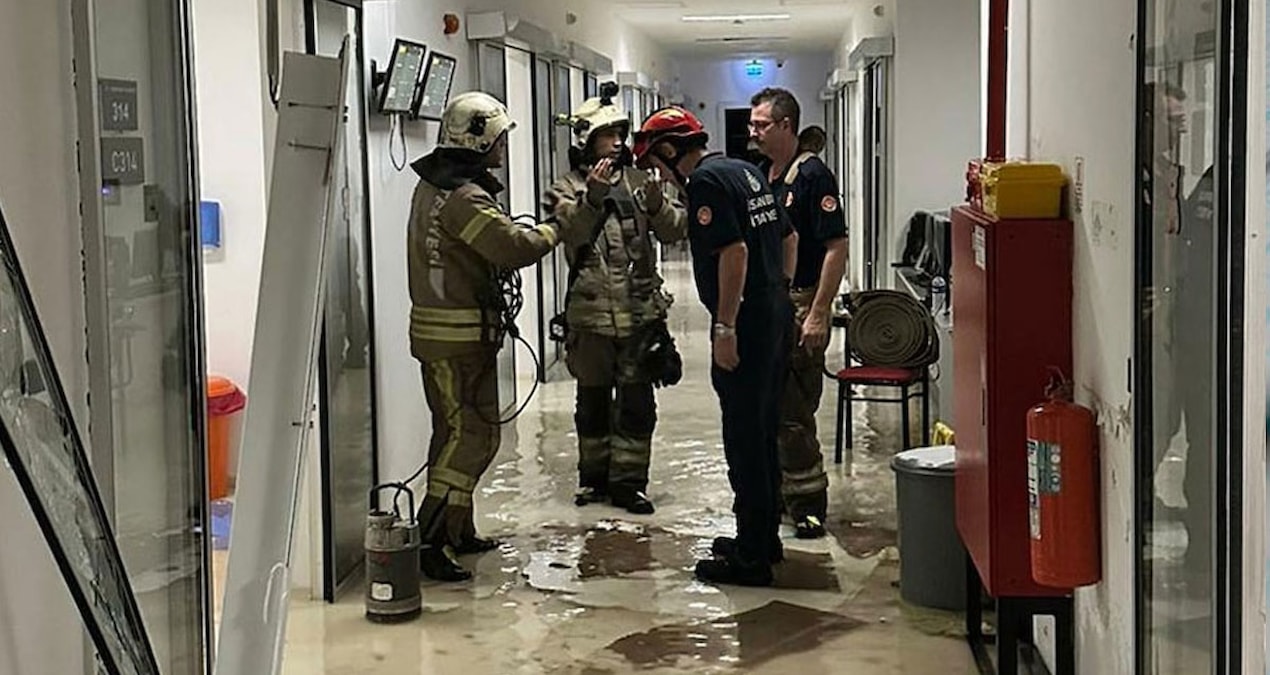 Tavan çökmüş, bir bebek ölmüştü: Hastane için ruhsat iddiası