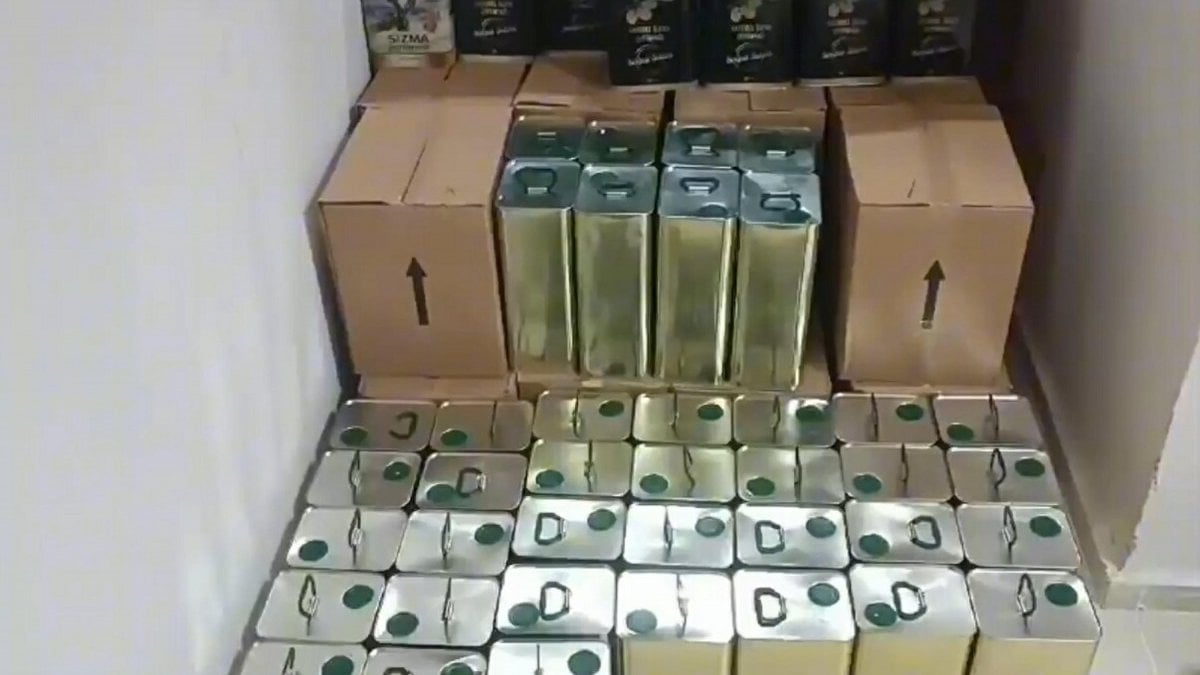 19 bin 500 litre ele geçirildi