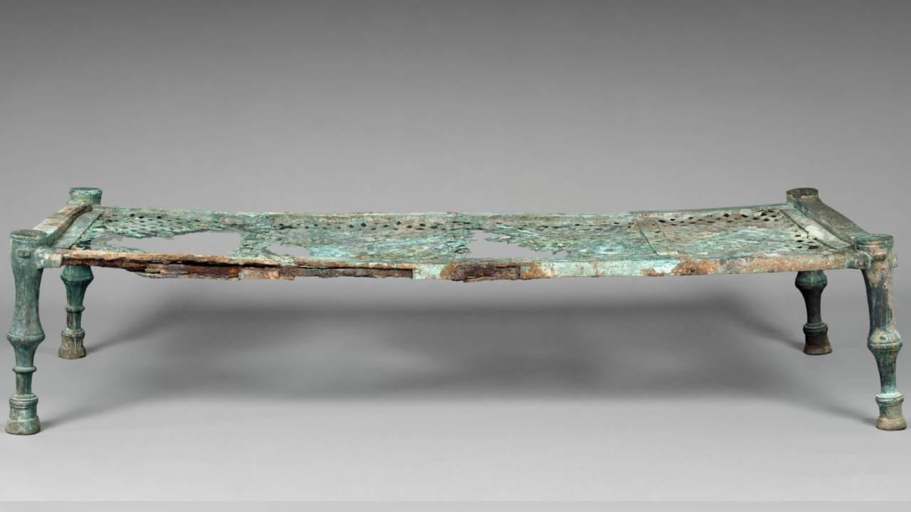 2500 yıllık bronz sedir ABD'den Türkiye'ye iade edildi