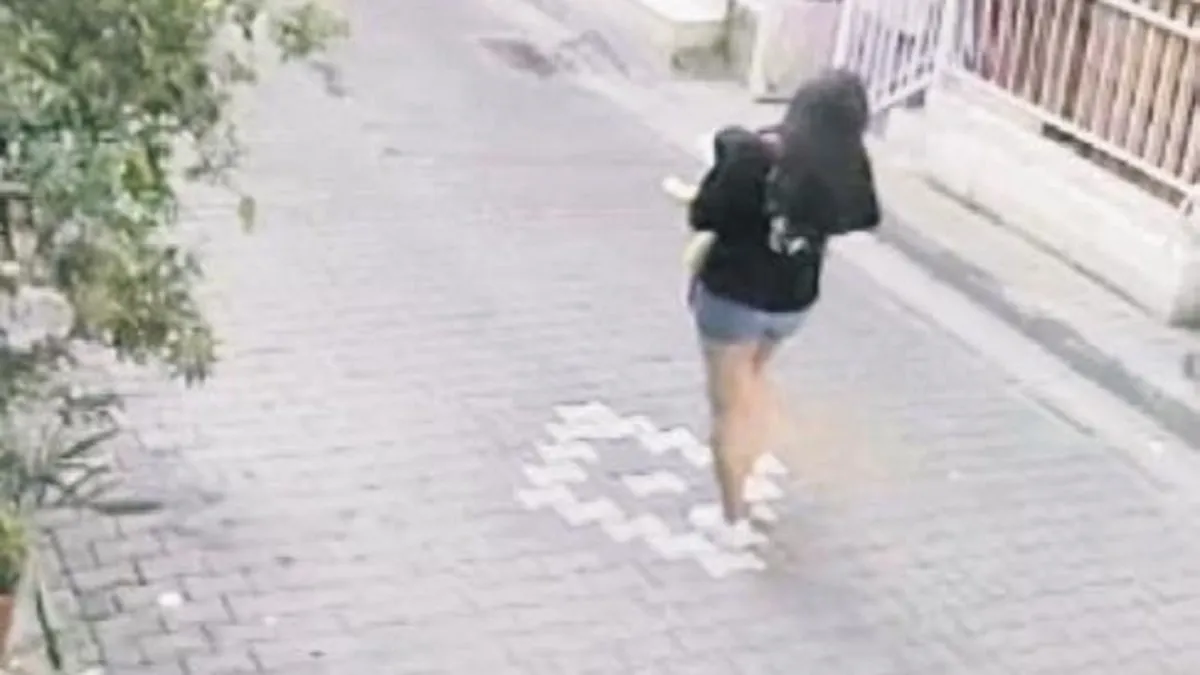 3 saatte 2 kadını taciz eden kurye yakalandı