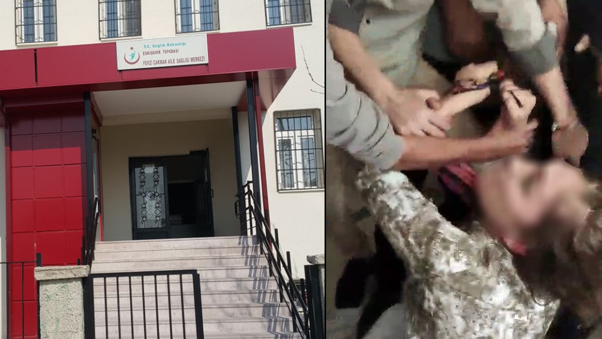 Aile hekimine saldıran anneye gözaltı