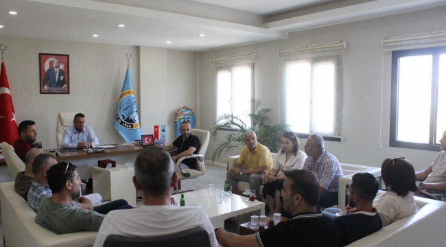 AK Parti Aliağa'dan Petrol İş Aliağa Şubesine Ziyaret