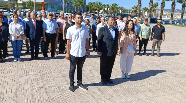 Aliağa'da CHP'nin 101