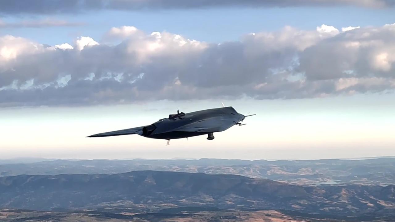 ANKA III hedefi 12den vurdu