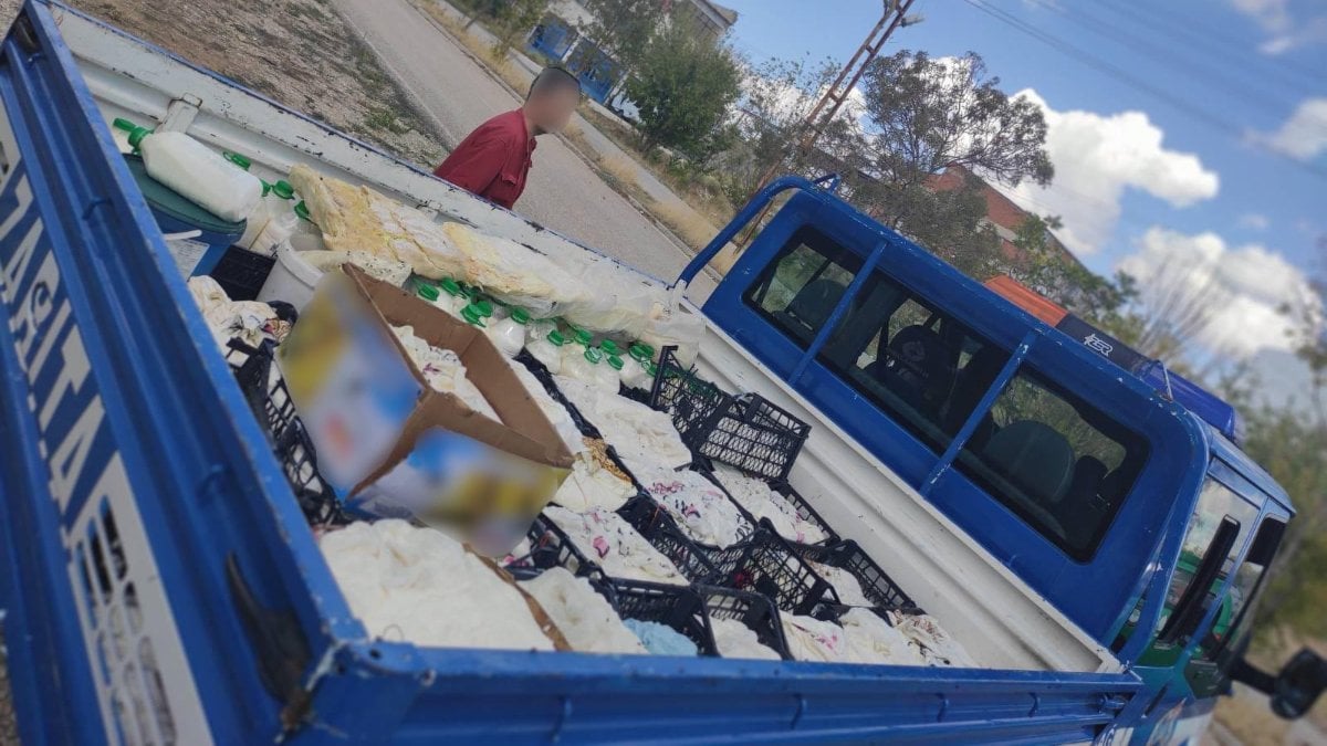 Ankara'da 8 ton sağlıksız gıda ele geçirildi