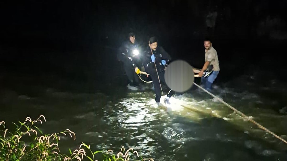 Asi Nehri'nde ceset bulundu