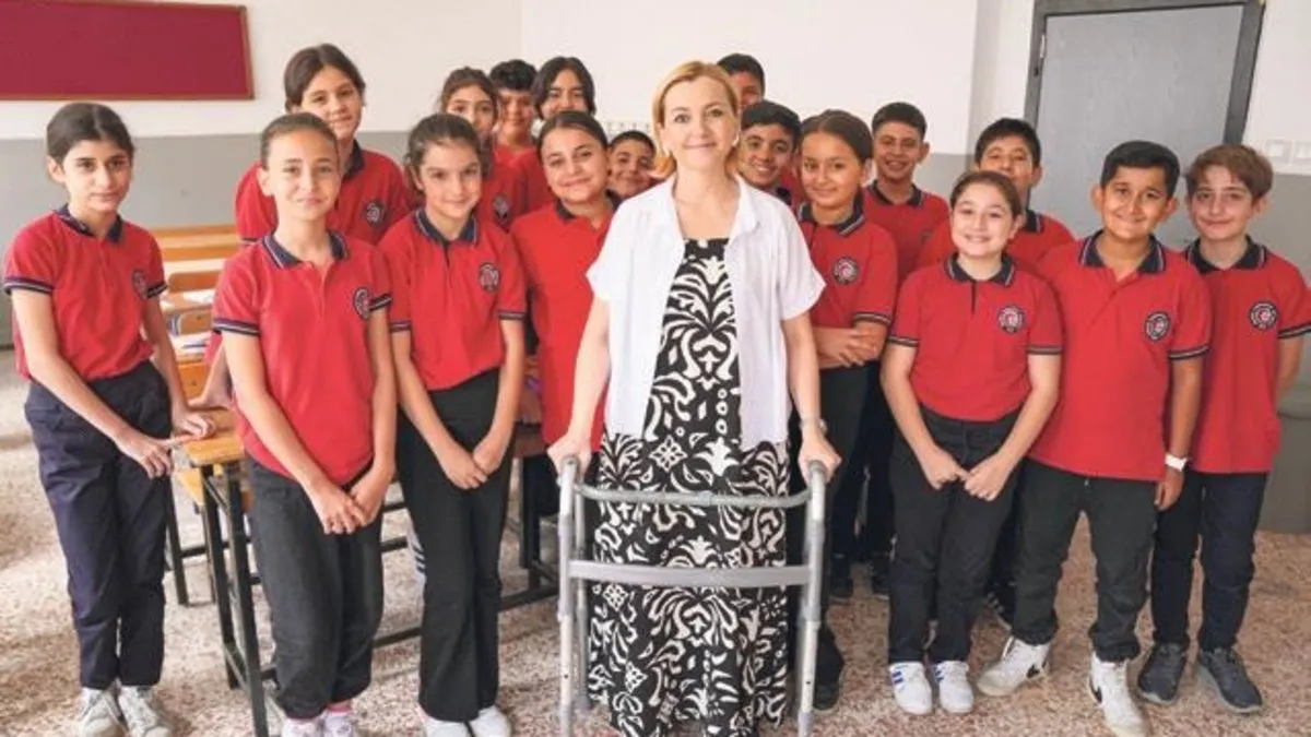 Aslı öğretmen öğrencilerine kavuştu - Yaşam Haberleri