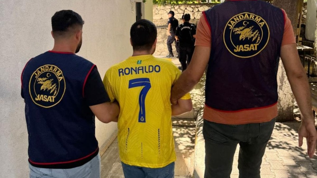 Aydın'da 21 yıl hapis cezası ile aranan firari, Burdur'da yakalandı