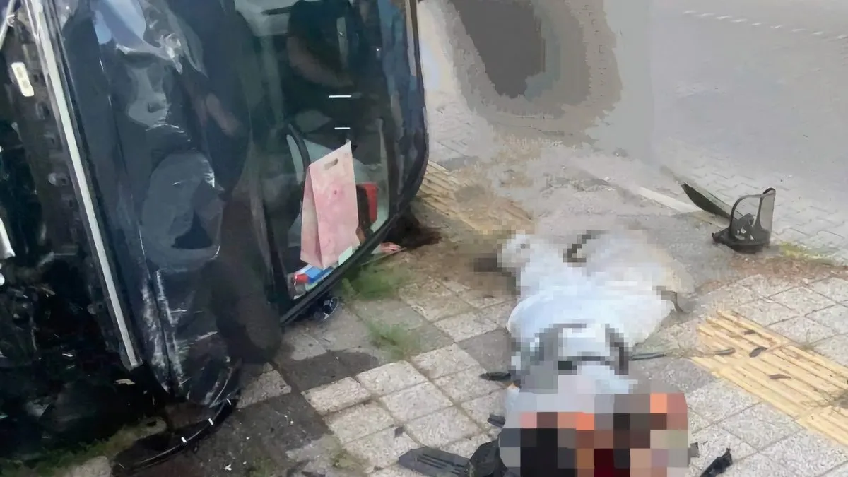 Bandırma'da feci kaza: Belediye çalışanı hayatını kaybetti!