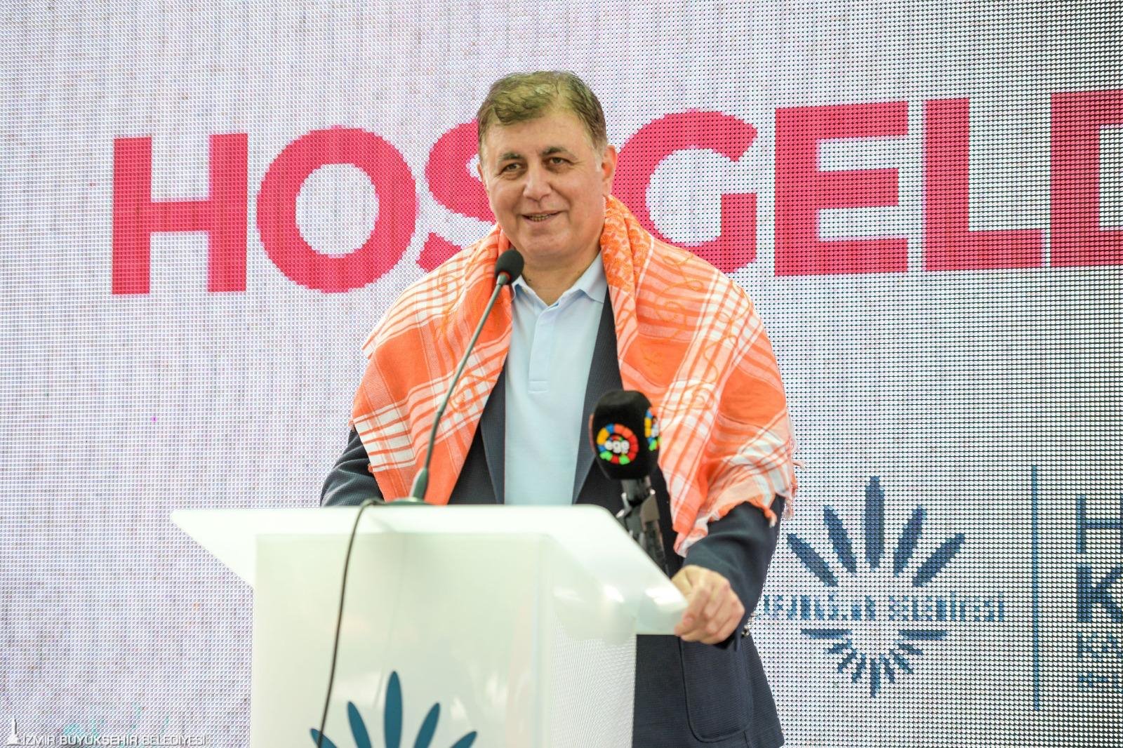 Başkan Tugay: Üreticilerimizin her zaman yanında olacağız