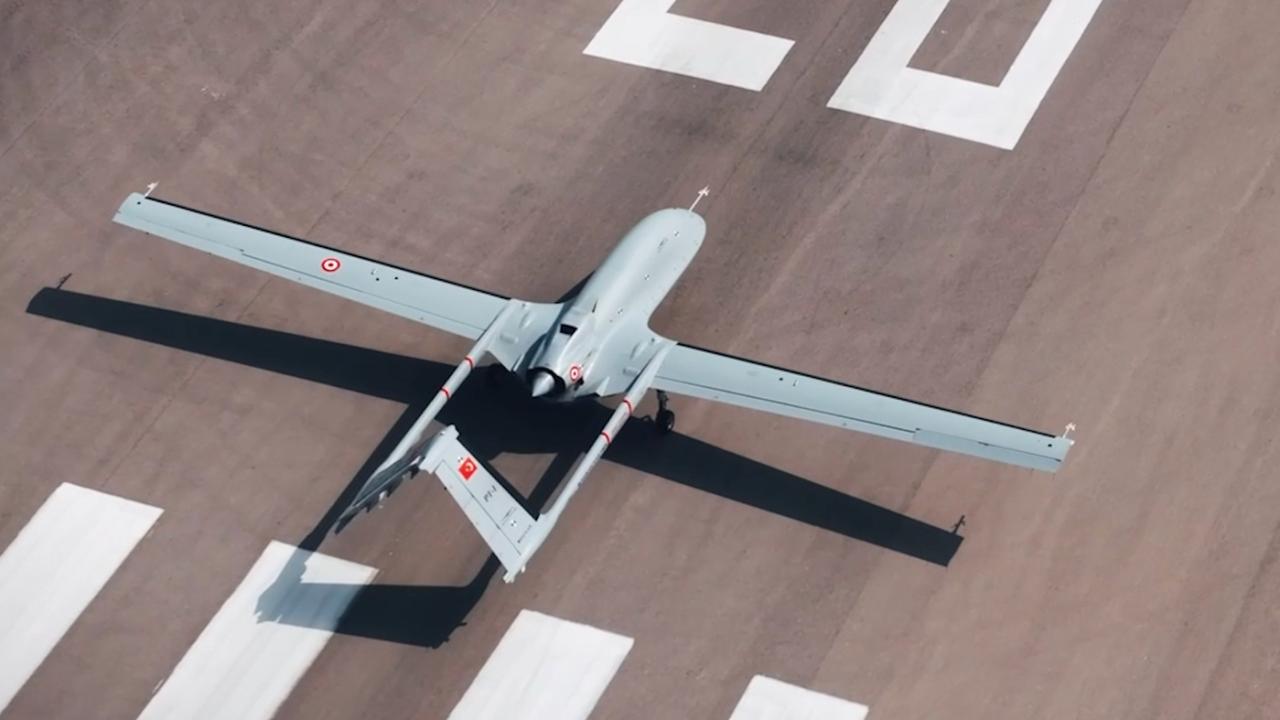 Bayraktar TB3 SİHA, TCG Anadolu'yla buluşuyor