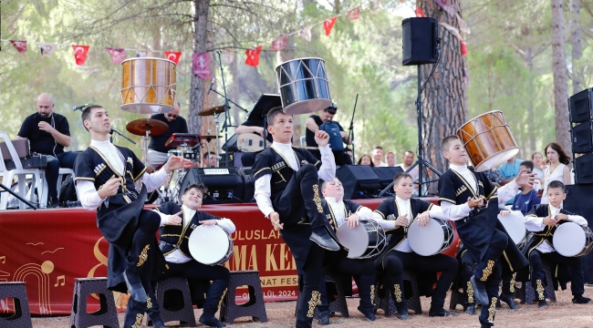 Bergama Kermesi'nin Kalbi Kozak Yaylası'nda Attı: