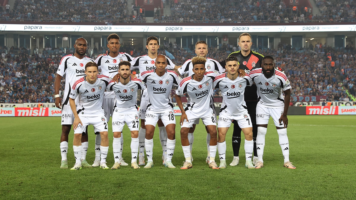 Beşiktaş, Süper Lig'in 6