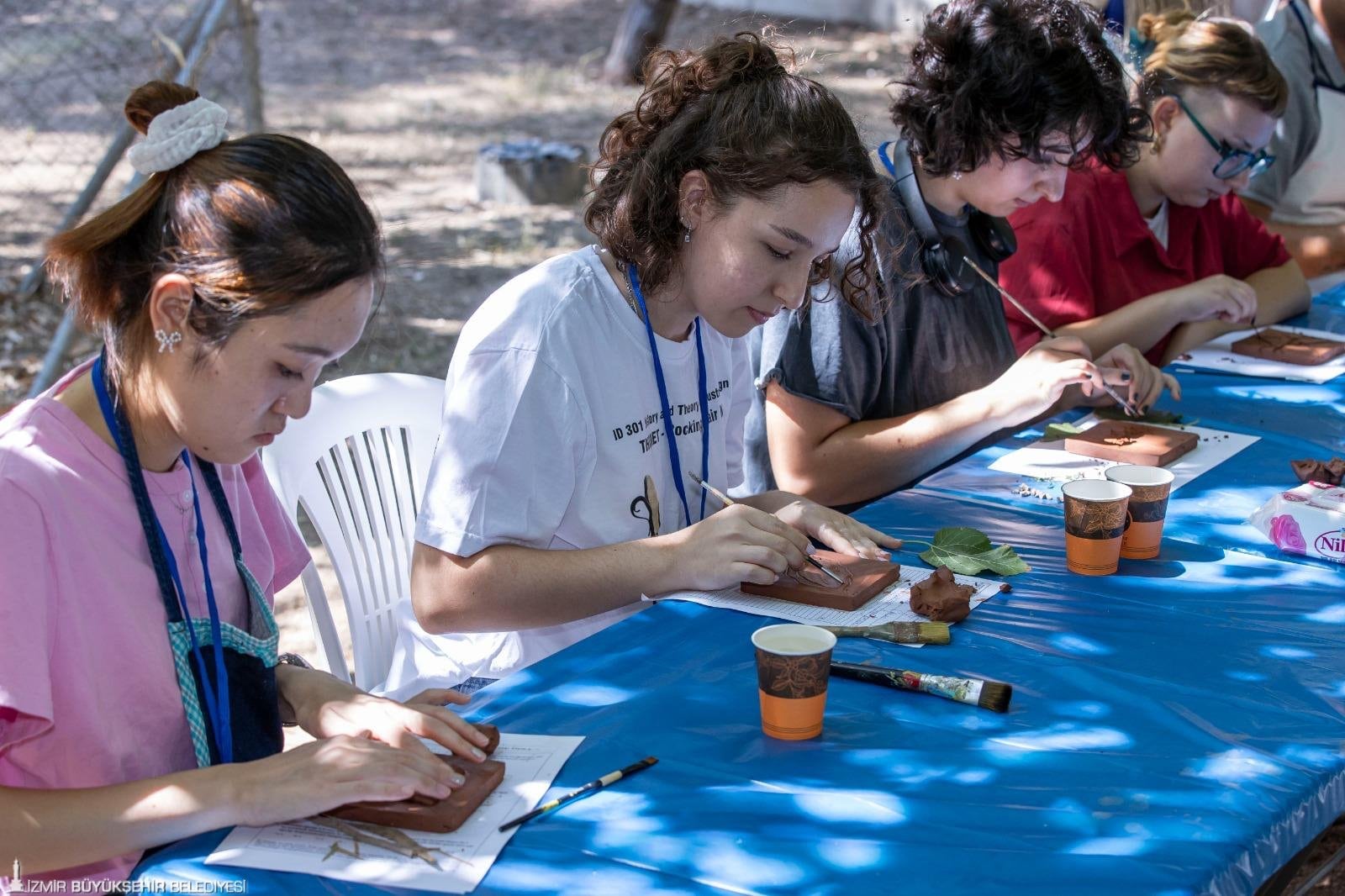 Çamurun Kalbi etkinliğinde sanatın gücüyle engeller kalktı