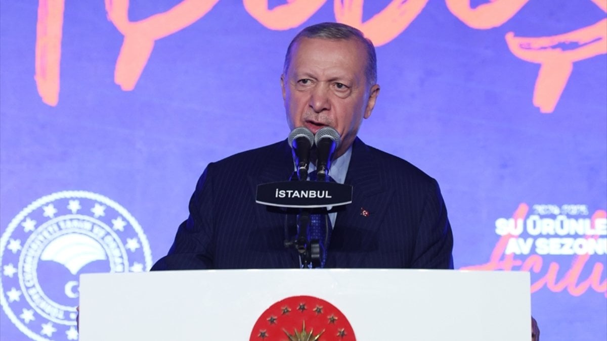 Cumhurbaşkanı Erdoğan, 2024-2025 Su Ürünleri Av Sezonu Açılışı'na katıldı