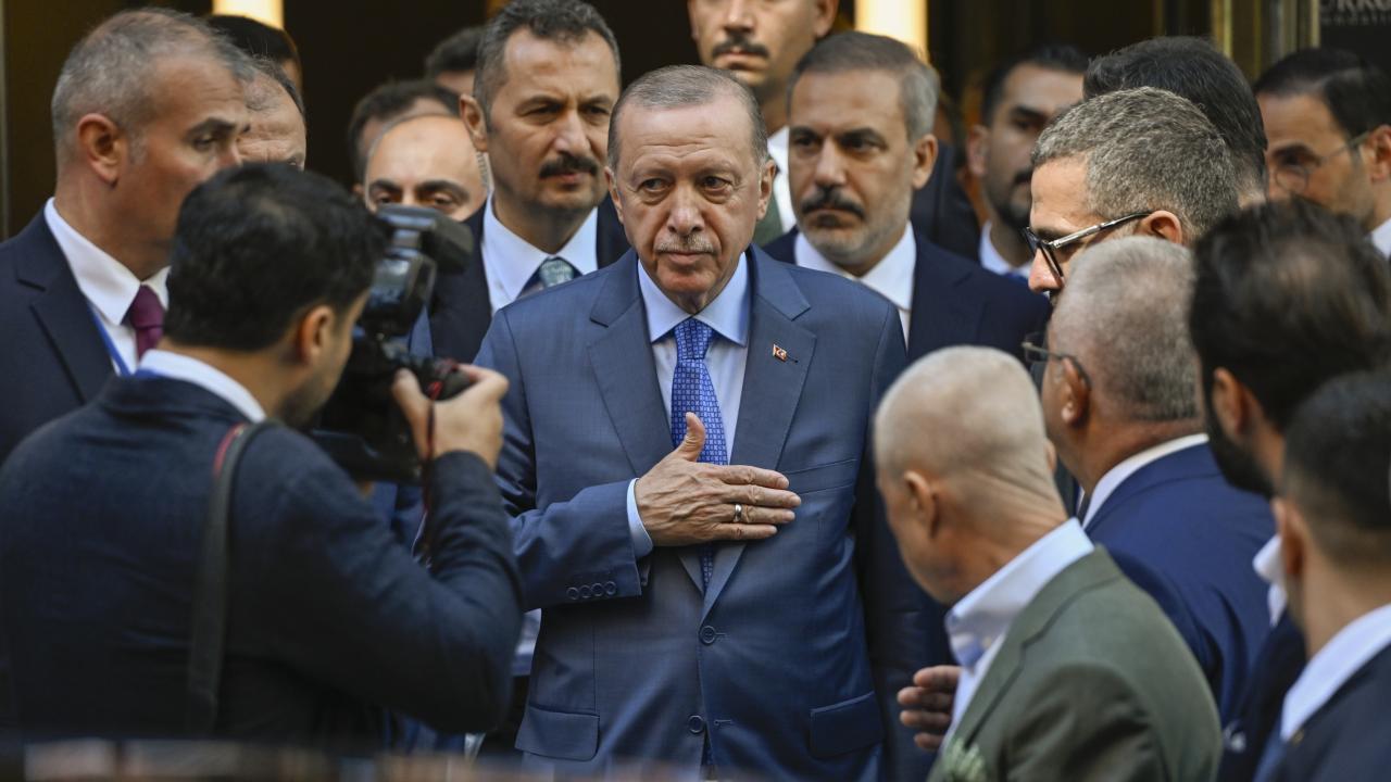 Cumhurbaşkanı Erdoğan, ABD'de temaslarda bulundu