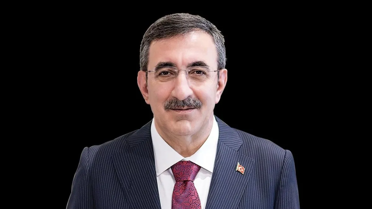 Cumhurbaşkanı Yardımcısı Cevdet Yılmaz, İzmir'e geliyor