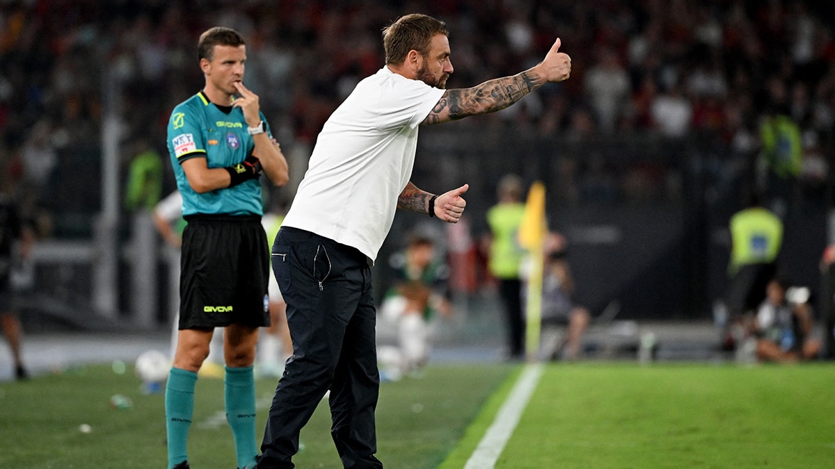 De Rossi'nin görevden alınması Roma'da krize yol açtı: "Lina, Roma'nın şeytanı"