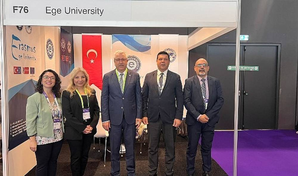 Ege Üniversitesi Avrupa'nın En Büyük Yükseköğretim Zirvesinde Tanıtıldı